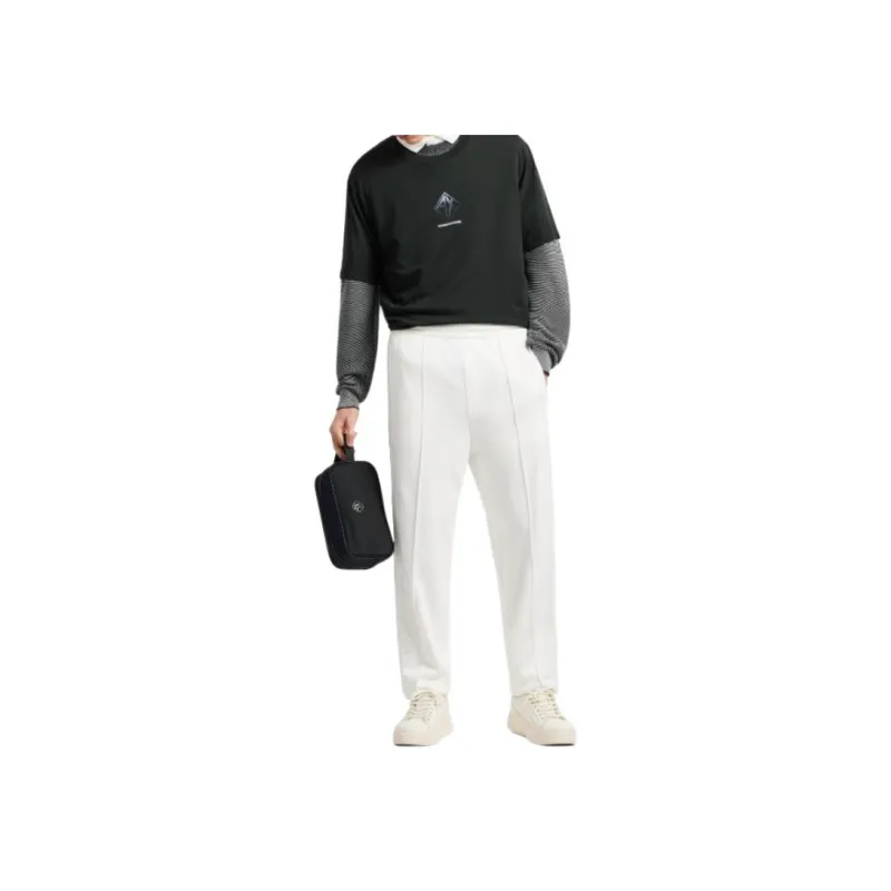 ARMANI EXCHANGE Ribbed Cotton Sweater-3