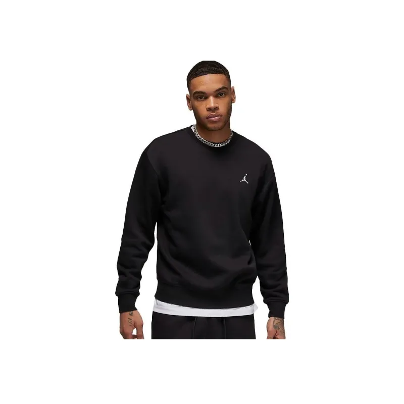 Jordan Sweatshirts Men Black-2