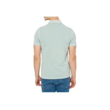 HUGO BOSS Polo Shirt Men's Light Green