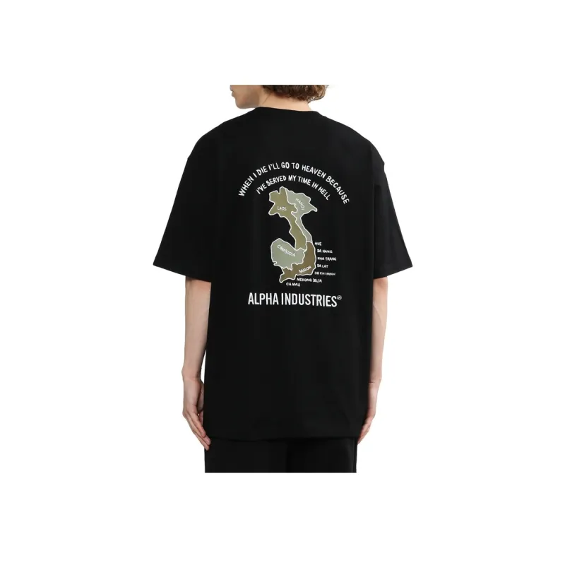 Alpha Industries SS24 T Shirt Unisex-4