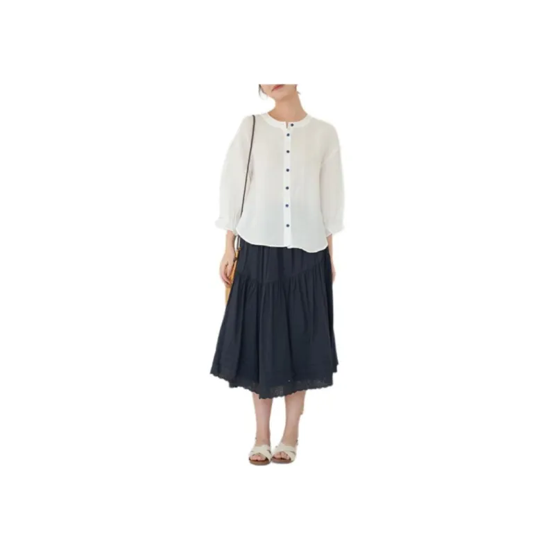 ZIMO Shirts Women's White-1
