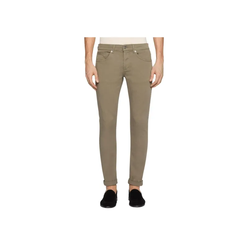 Dondup SS24 Jeans Men's Brown Gray-2