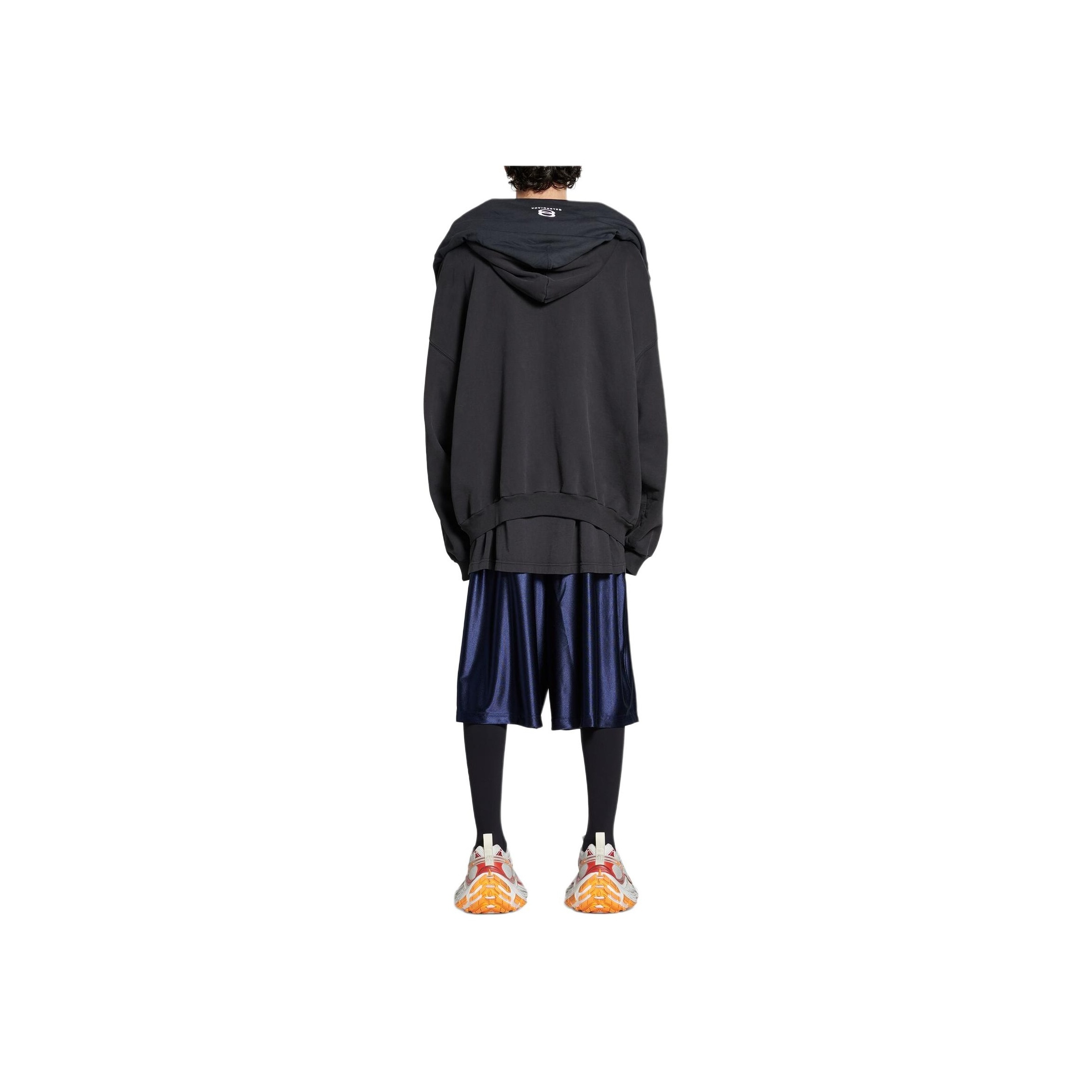 24PF new/BALENCIAGA ユニティスポーツアイコン Hoodie Navy 24PF new/BALENCIAGA ユニティスポーツアイコン Hoodie Navy