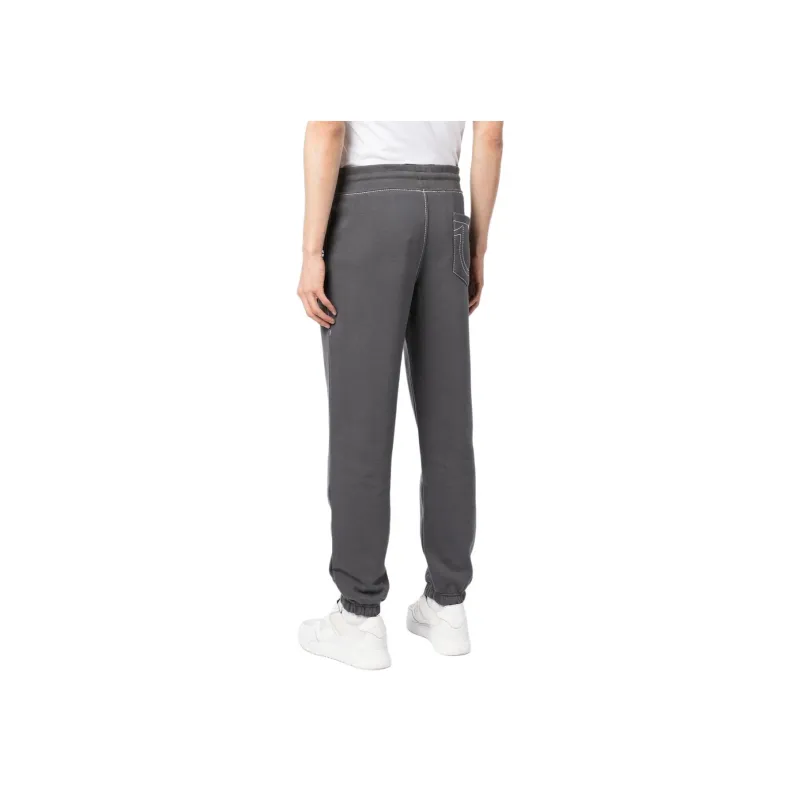 True Religion Contrast Stitch Drawstring Track Pants-1