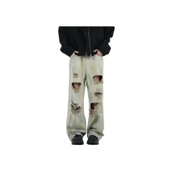 JASONWOOD Cowboy On The Run Jeans Unisex Yellow Mud