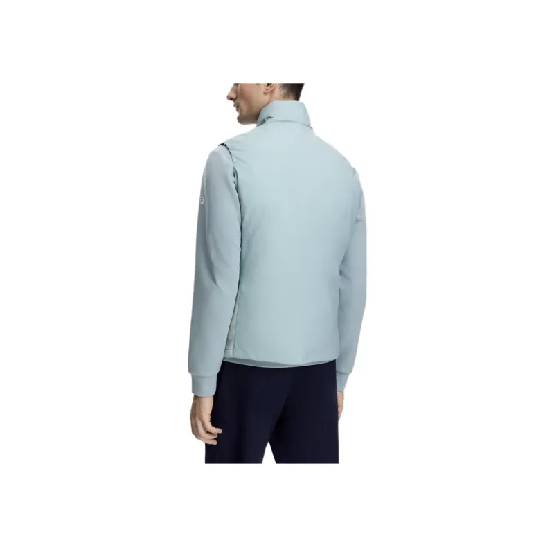 FILA Vests Men Blue Gray-4