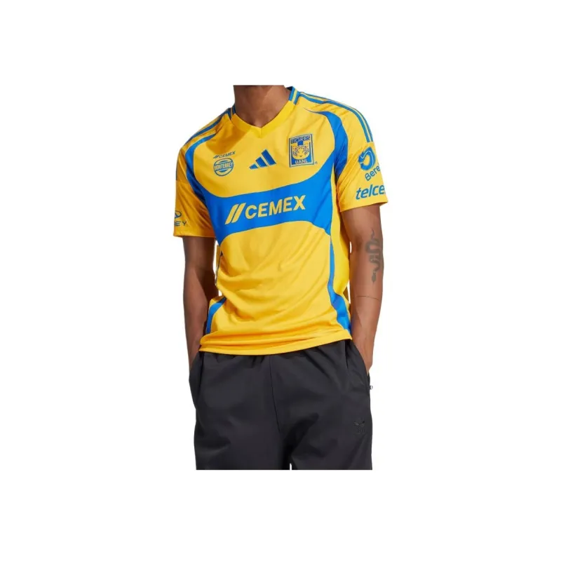 Adidas Tigres Uanl 24/25 Home Jersey-2