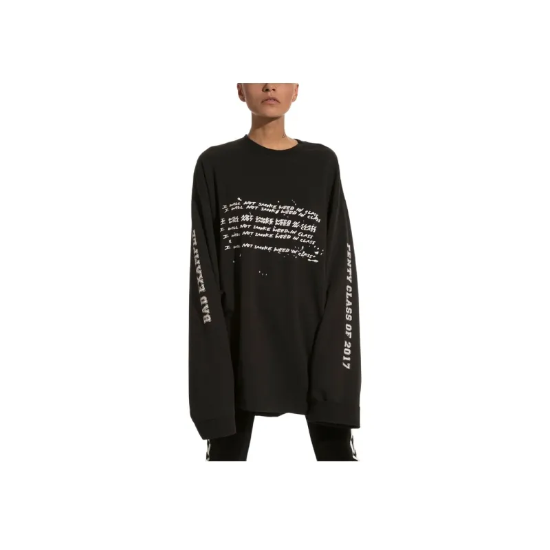 PUMA ESS Sweatshirts Unisex Black-3