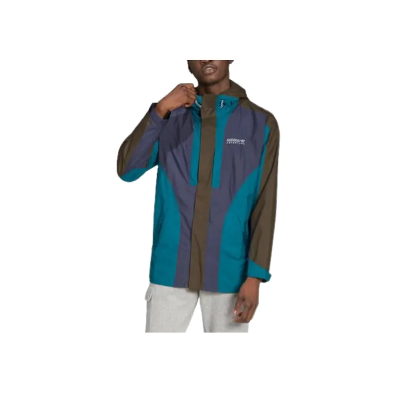 Adidas Originals Jackets Men Teal-1