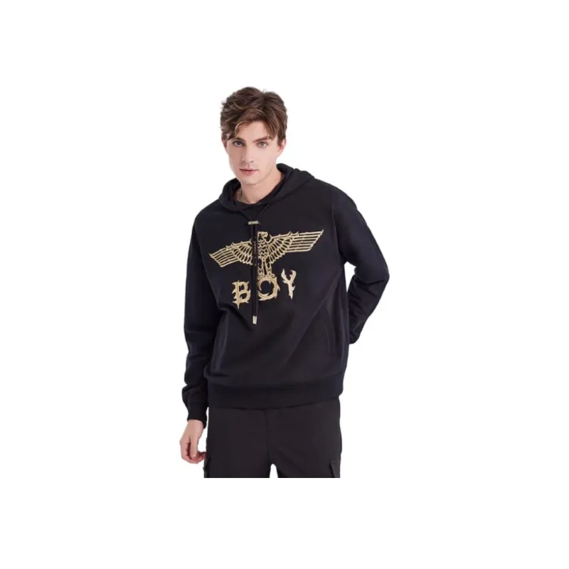 Boy London FW22 Sweatshirt Unisex Black-2