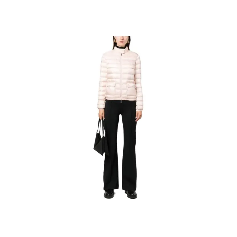 Moncler Lans Full Zip Jacket 'Light Pink'-1