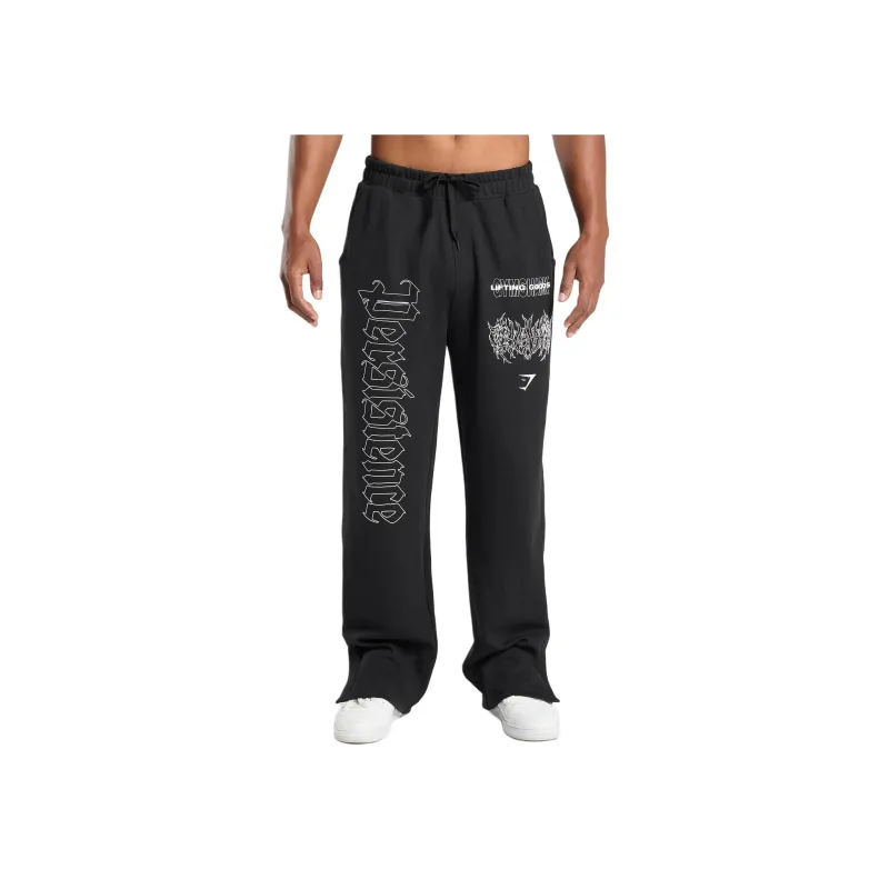 GYMSHARK Rest Day Sports Pants Men's Black-0