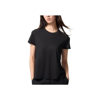 UNIQLO Comptoir Des Cotonniers Collaboration T Shirts Women's Black