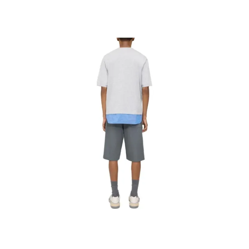 THEORY Designer Co authored Collection T Shirts Men Gray-1