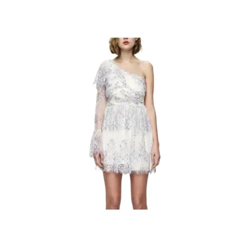 Alice McCall 화이트 여성 긴팔 원피스
