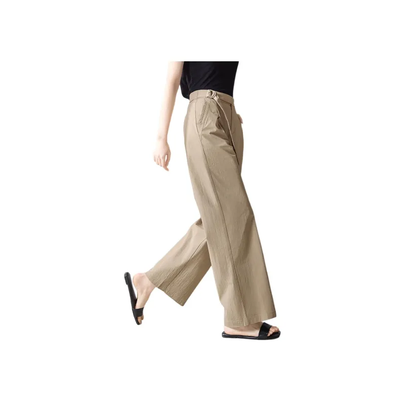 Mo Han Yi Mei Casual Pants Women's-1