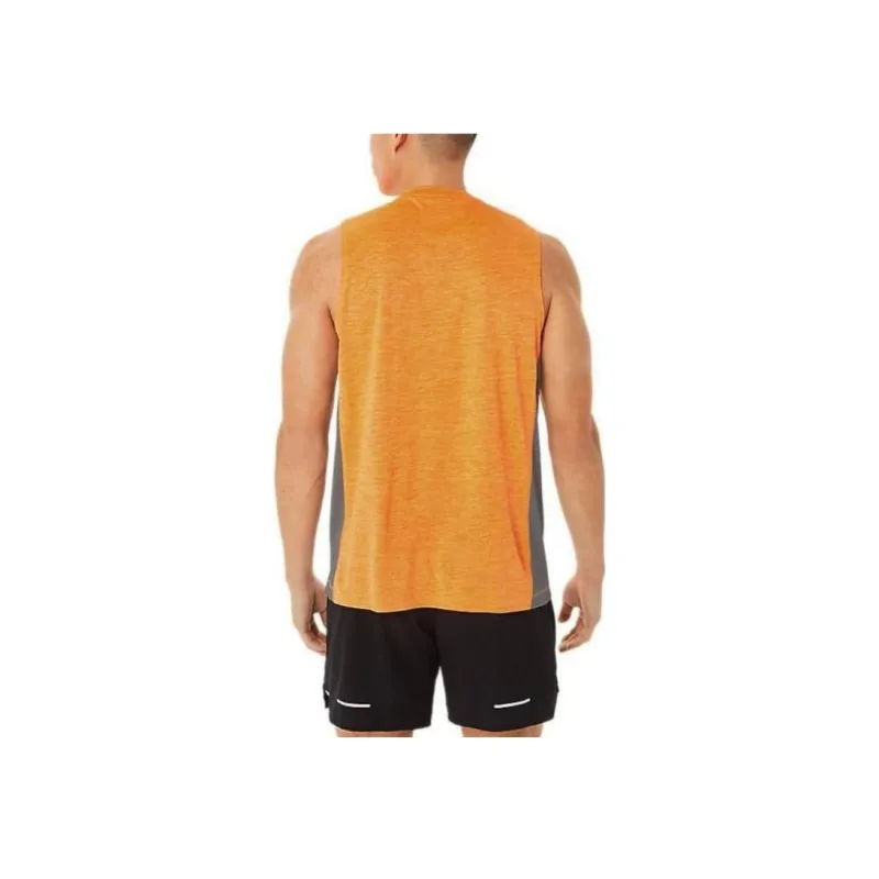 Asics TRAIN SANA Tank Tops Men Orange-3