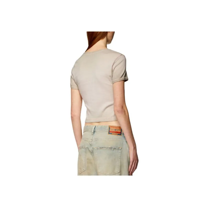 DIESEL T Ele Cotton T shirt-3