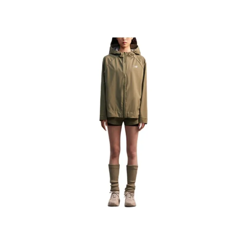 New Balance NB Hyper Sports Designed By Didu Jackets & Coats Unisex Army Green-2