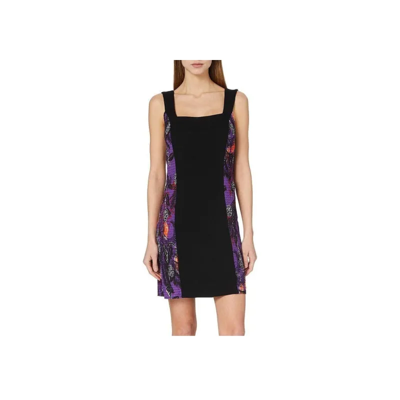 Desigual Slip Dress Women's Black-0