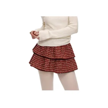 ELF SACK Casual Short Skirts Women's