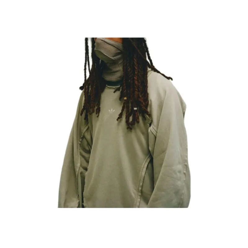 Adidas Originals x HAMCUS Sweatshirt Unisex Ecru-4