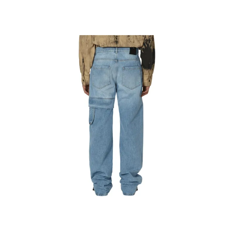 1017 ALYX 9SM Logo Tag Cargo Jeans-4