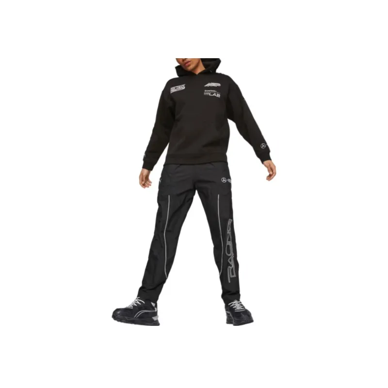 PUMA Sweatshirts Men Black-2