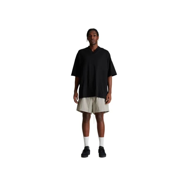 Fear Of God Essentials V Neck Tee-2