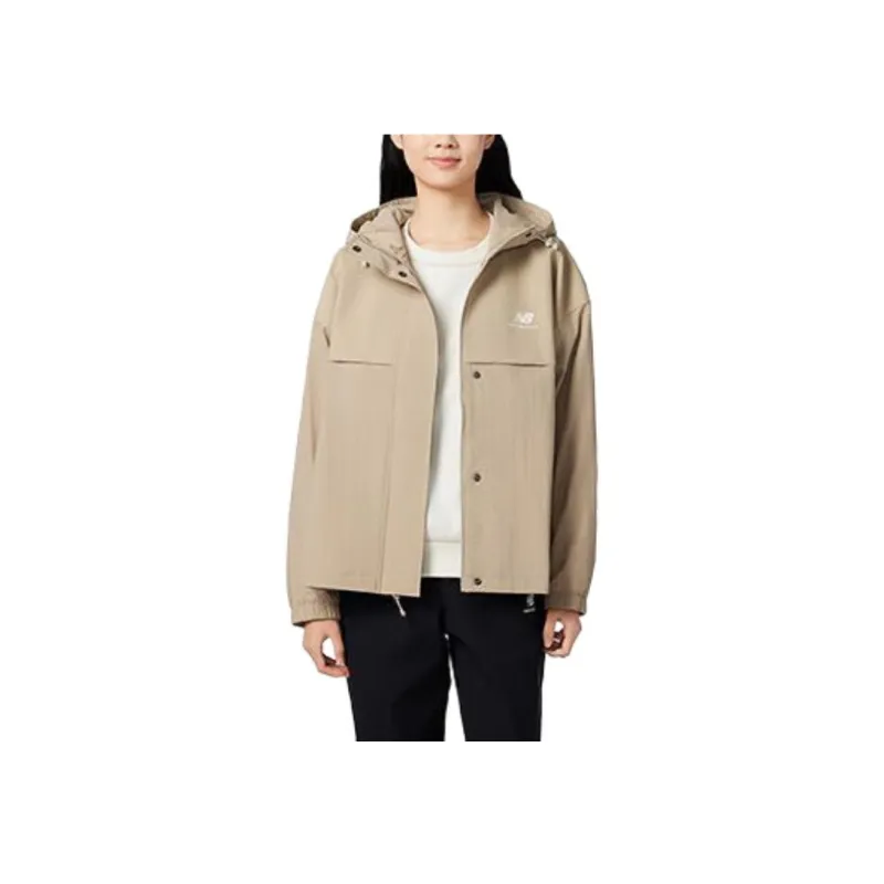 New Balance Jacket Women's Khaki-2