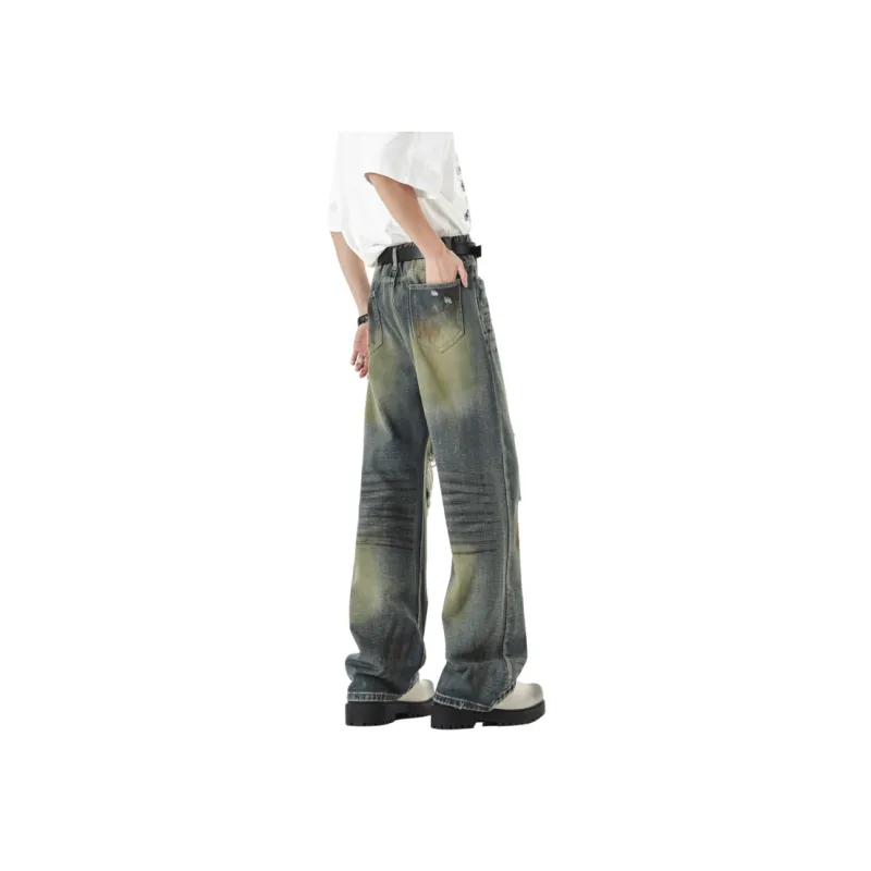 TUCANO Jeans Unisex Washed Color-1