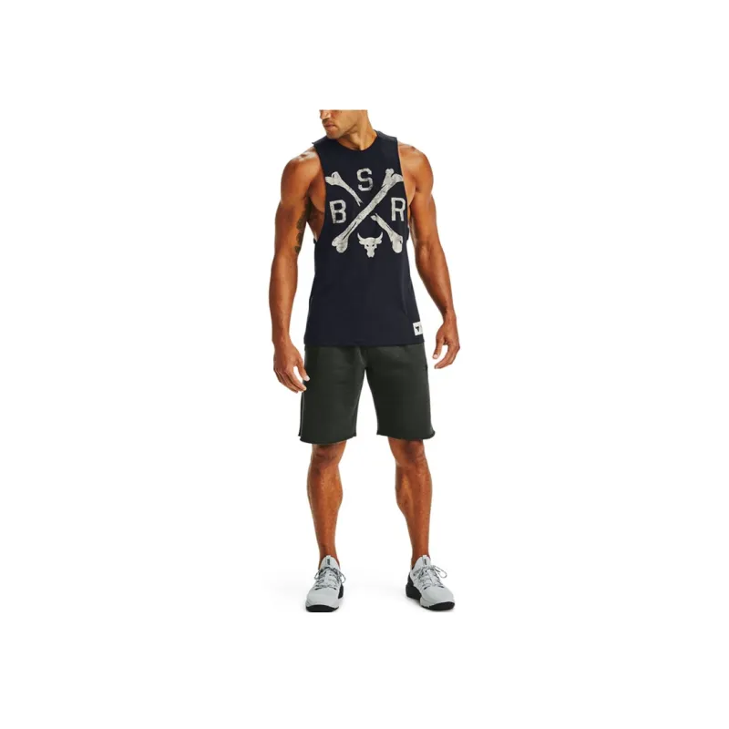 Under Armour Project Tank Tops Men's Black-2