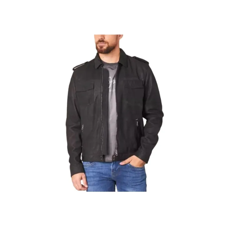 Pepe Jeans Jackets & Coats Men's Black-3