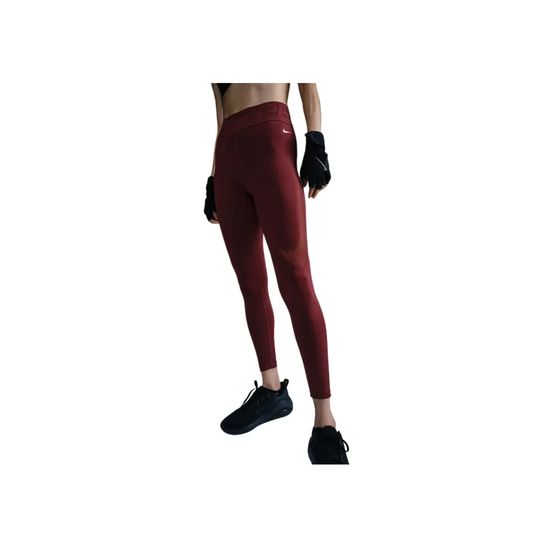 Nike Clothing Leggings Women's Deep Red-0