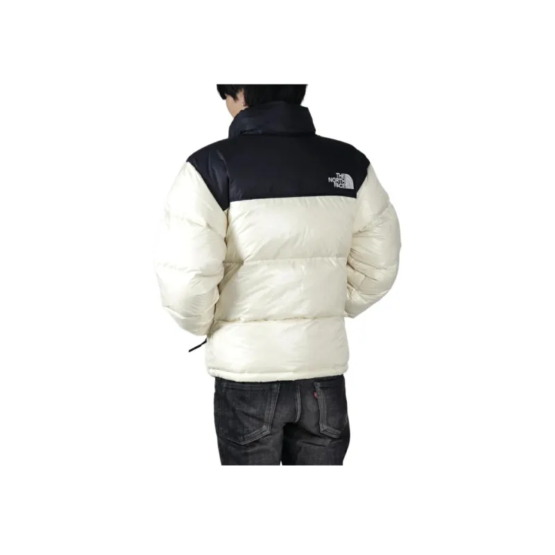 THE NORTH FACE M'S 1996 Retro Nuptse Jacket Cream Unisex Korea Version-3