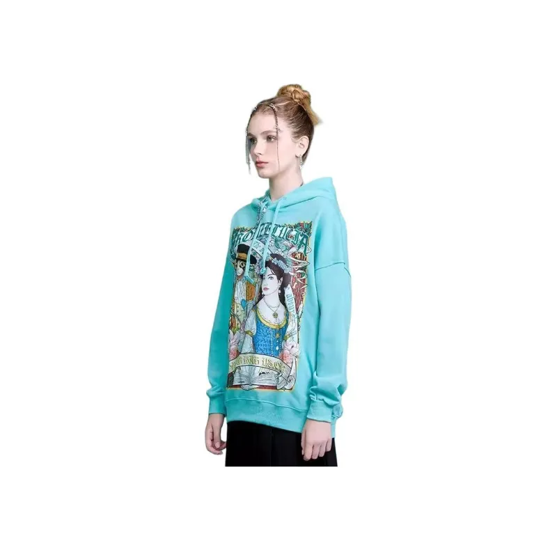 Bronze Lucia Sweatshirt Unisex Teal-0