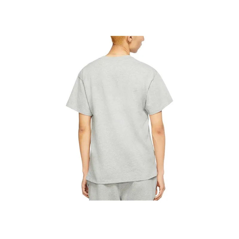 Nike T Shirts Men Gray-3