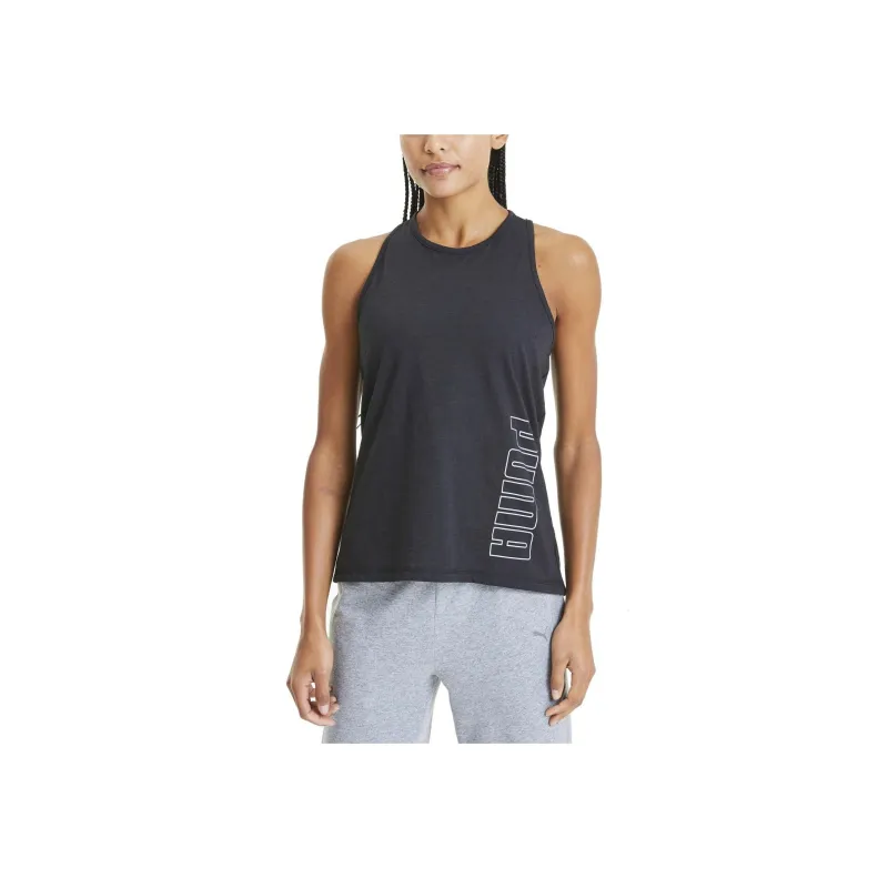 PUMA Tank Tops Women's Black-1