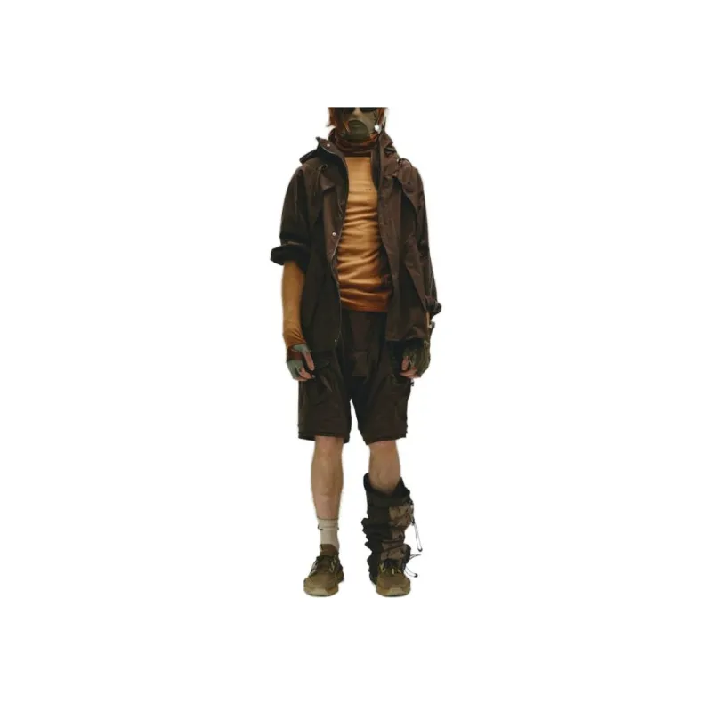Adidas Originals Adidas Originals X HAMCUS Jackets Unisex Brown-1
