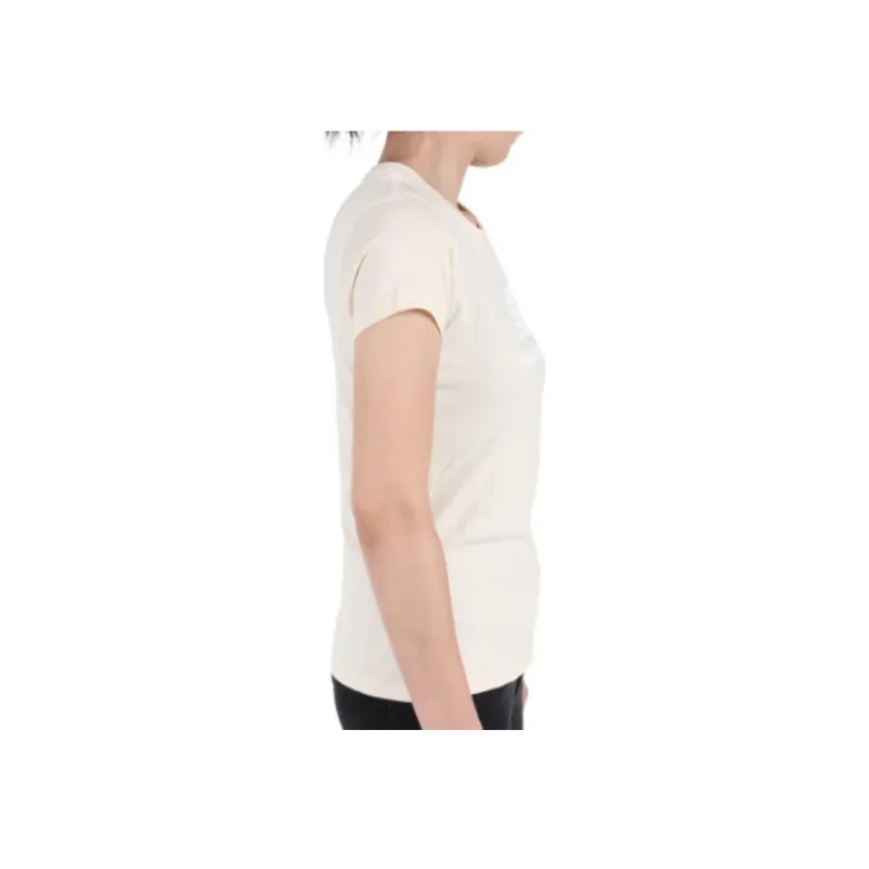 New Balance T Shirt Women's Cream-3