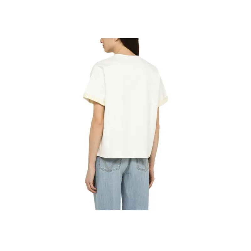 Bottega Veneta T Shirt Women's White-1