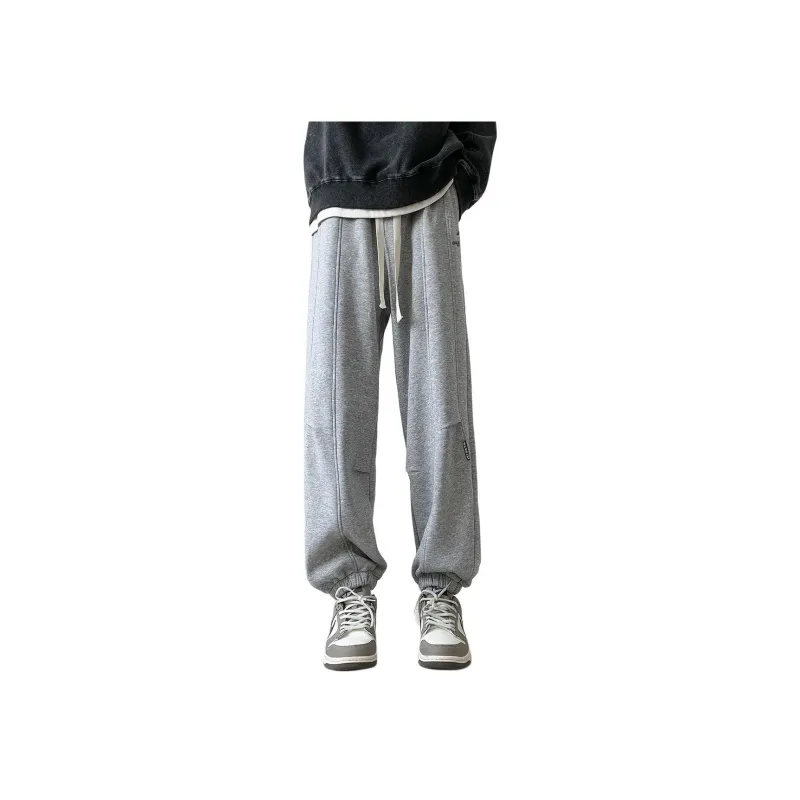 Qnxeey Casual Pants Unisex-22