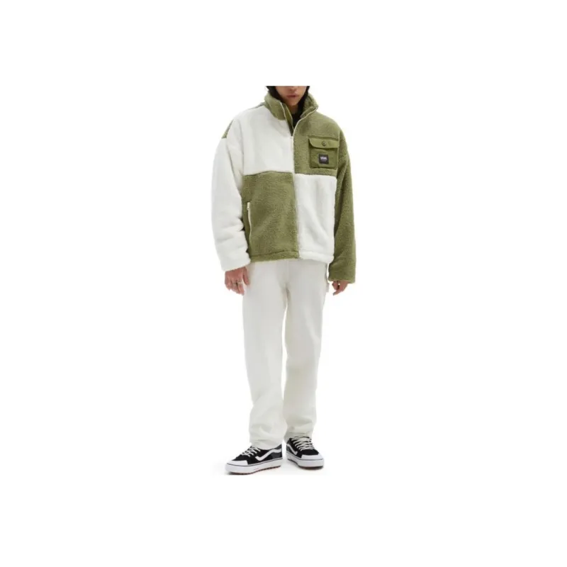 Vans Avondale Jacket Women's Green White-2