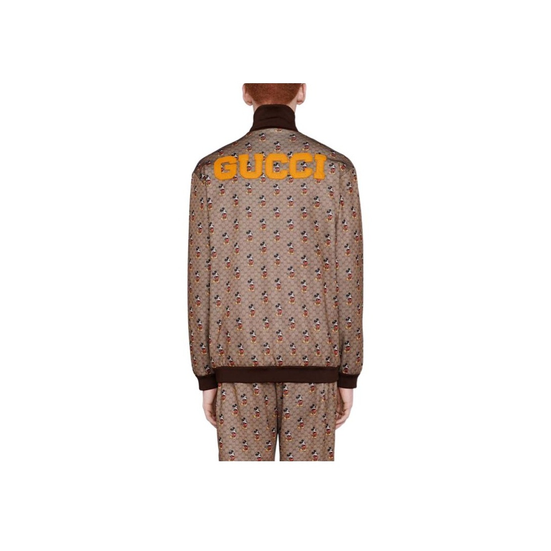 Disney X GUCCI Jackets Unisex Brown - POIZON