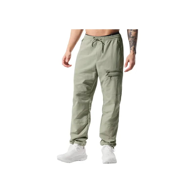 Alo Yoga TAKEAWAY TRACK PANT Knitted Sweatpants Men's-8
