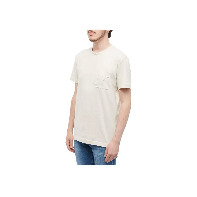 CALVIN KLEIN T Shirt Men's White-2