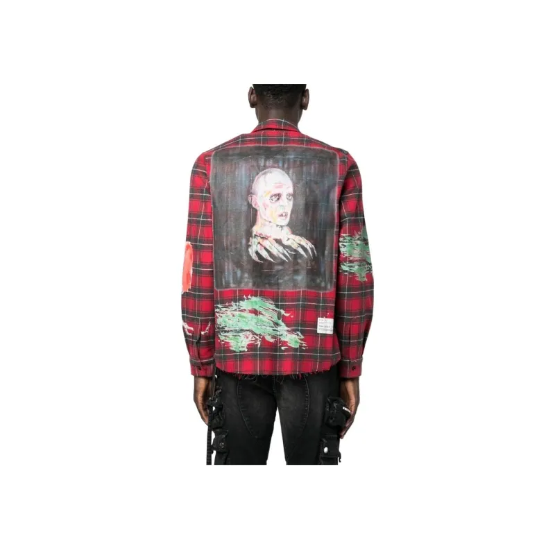 AMIRI Shirts Men Red-2