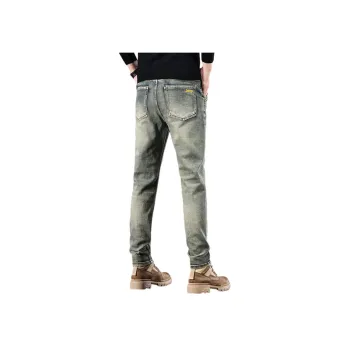 Jeep JEEP SS24 Jeans Men's Washed Color