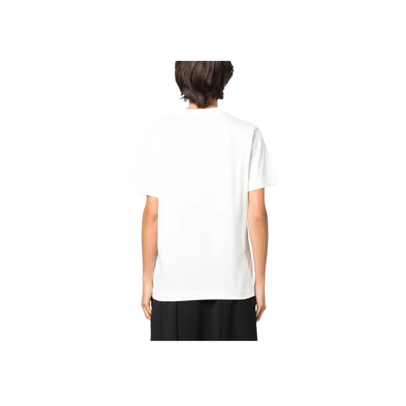 Moncler Logo Embellished Crewneck T Shirt-3