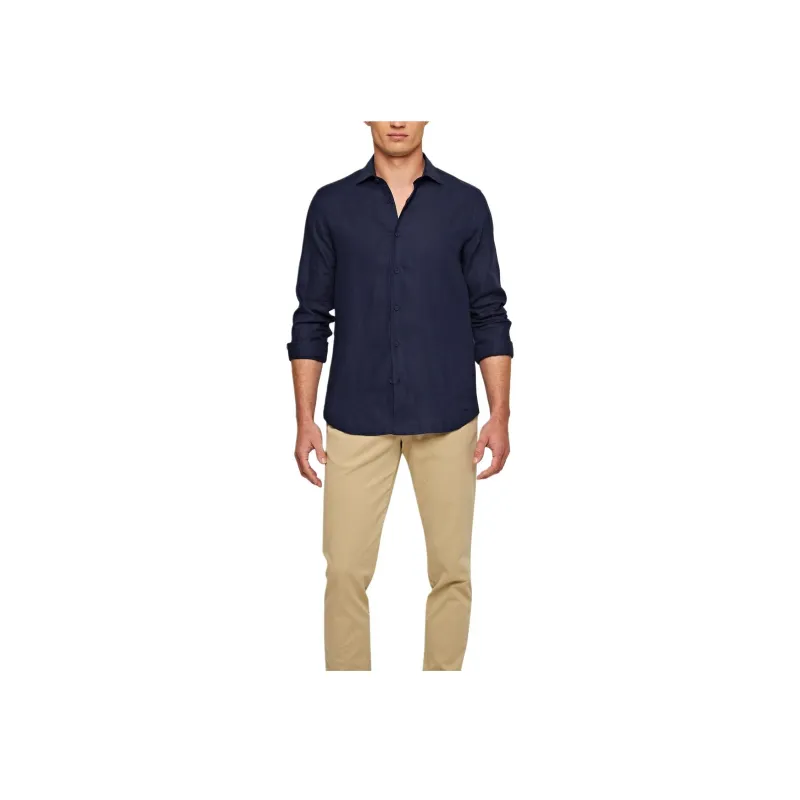 Orlebar Brown Giles Long sleeve Shirt-2